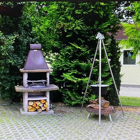 Pension Zum Reiterhof, Fewo 2 Schmogrow Esterno foto
