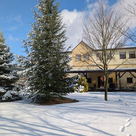 Pension Zum Reiterhof, Fewo 2 Schmogrow Esterno foto