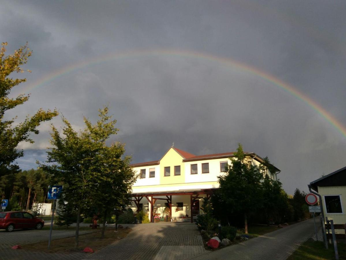 Pension Zum Reiterhof, Fewo 2 Schmogrow Esterno foto