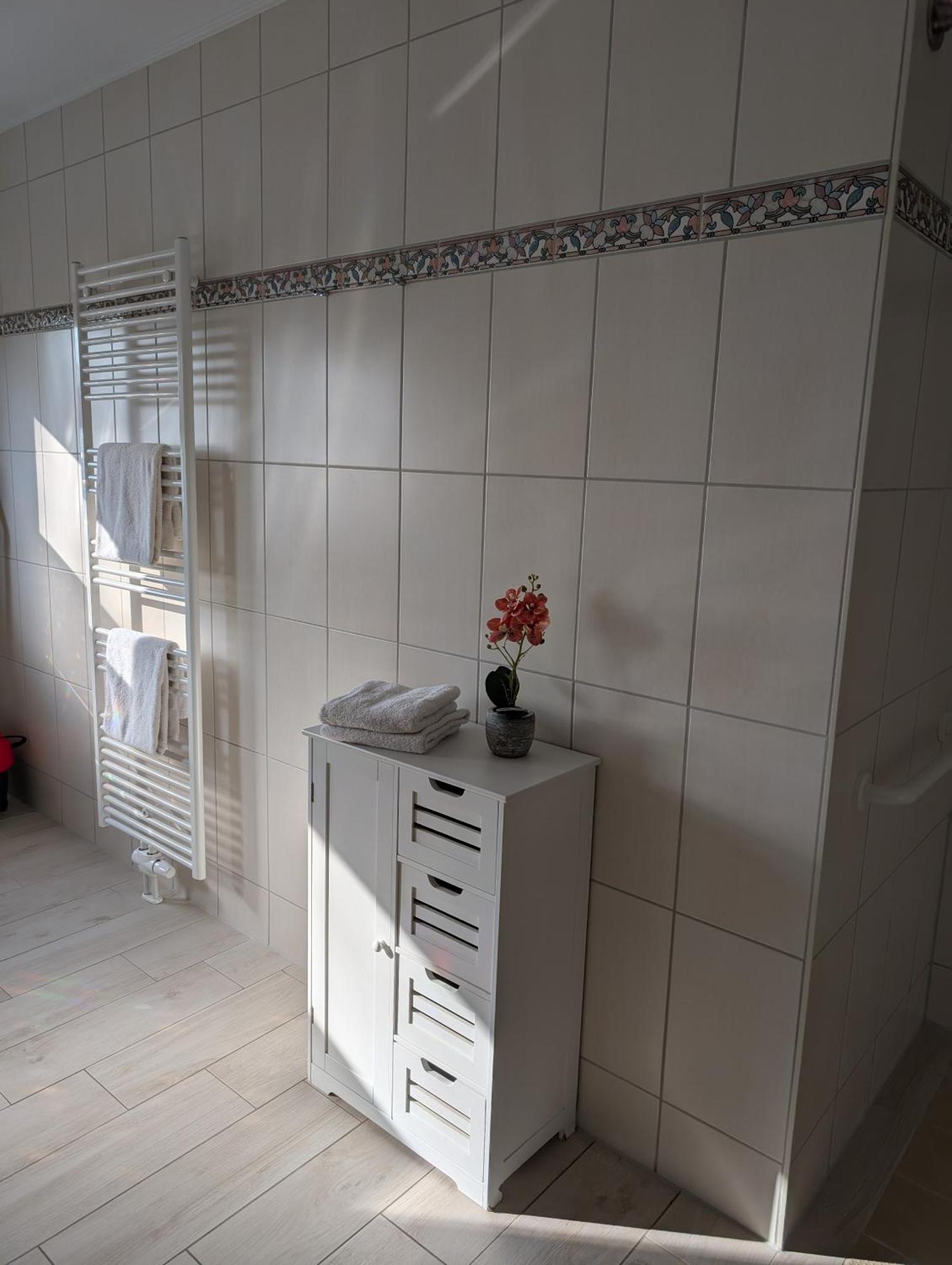 Pension Zum Reiterhof, Fewo 2 Schmogrow Esterno foto