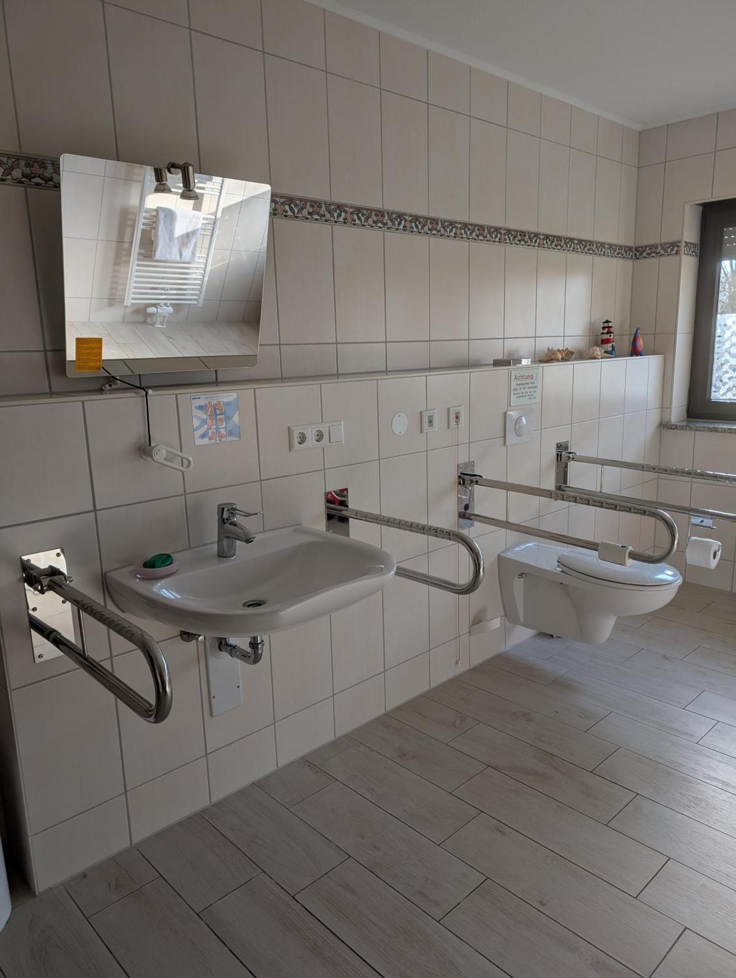 Pension Zum Reiterhof, Fewo 2 Schmogrow Esterno foto
