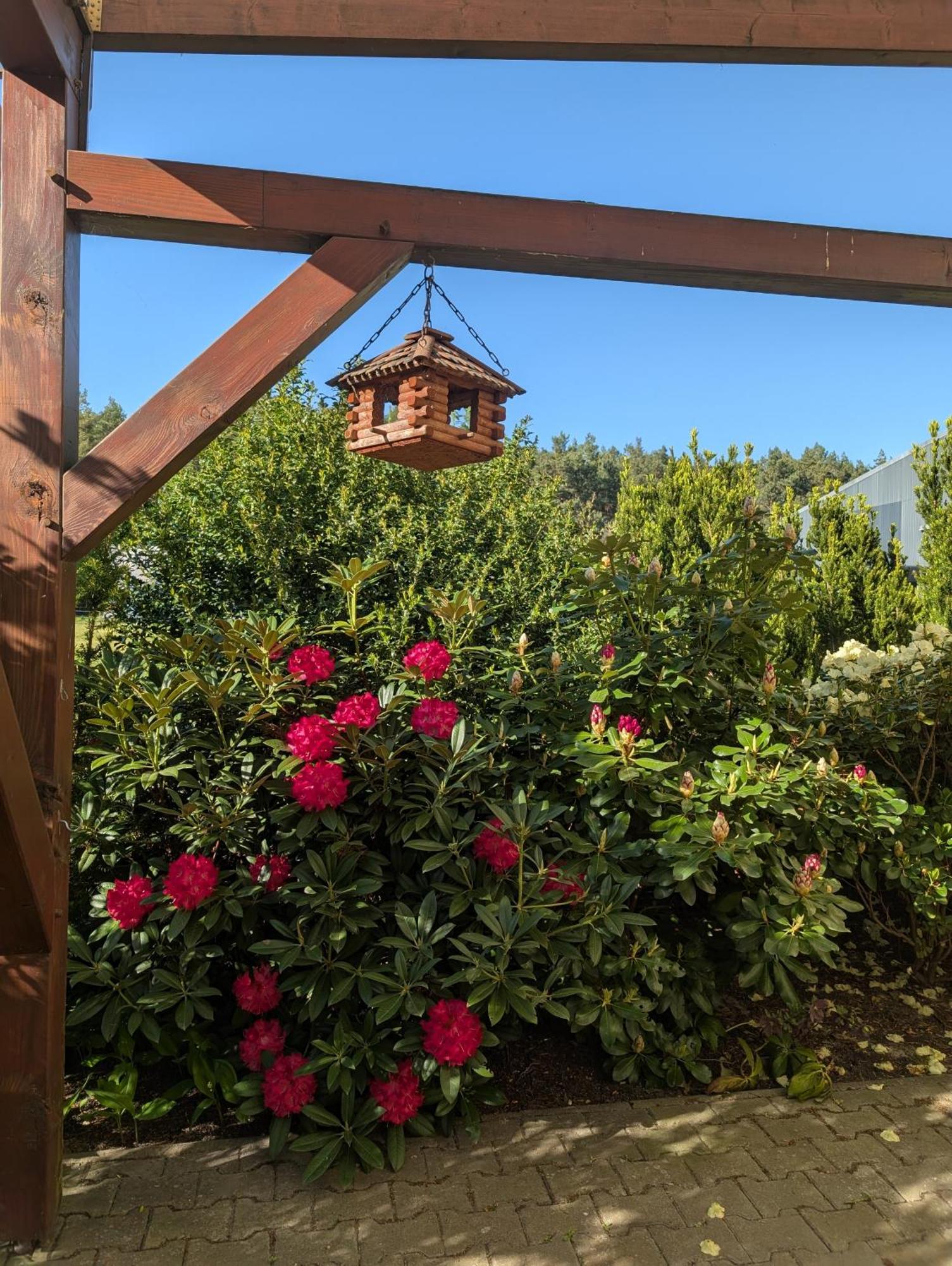 Pension Zum Reiterhof, Fewo 2 Schmogrow Esterno foto